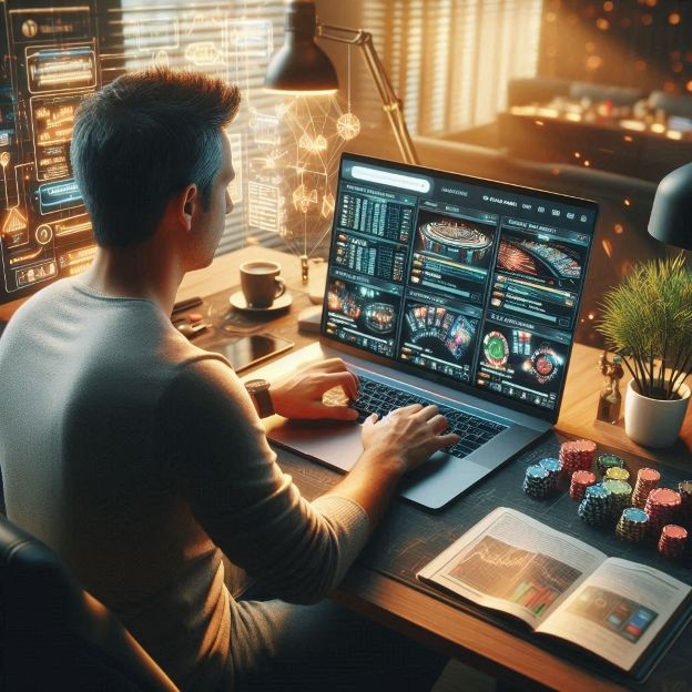 multiple tabs open about casino platforms